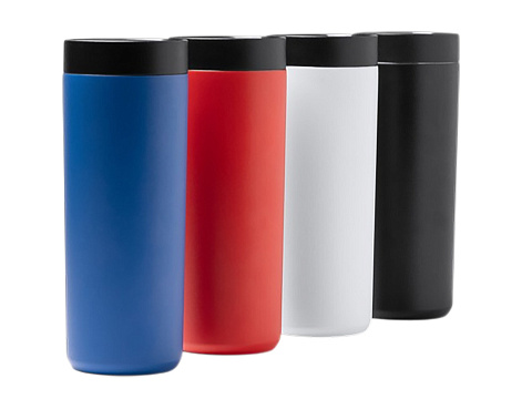 Термос Кларк из нержавеющей стали, объем 500 мл, черный - рис 5.