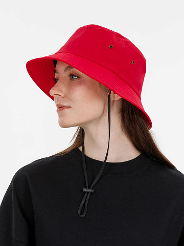 Панама Pana Vista, красная - рис 8.