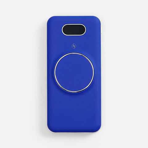 Внешний аккумулятор Omni Pro 10000 мАч, синий - рис 3.