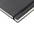 Ежедневник недатированный А5 Гранд на резинке, черный - миниатюра - рис 4.