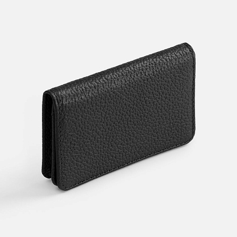 Футляр для визиток Unison, черный - рис 4.