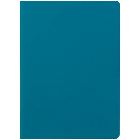 Ежедневник Flex Shall New, недатированный, бирюзовый - рис 4.