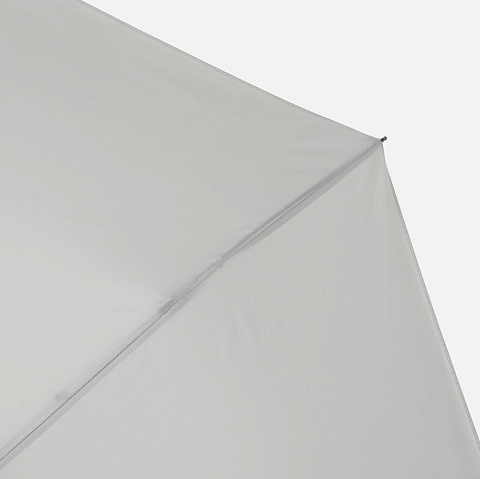 Зонт складной Cloudex, светло-серый - рис 8.