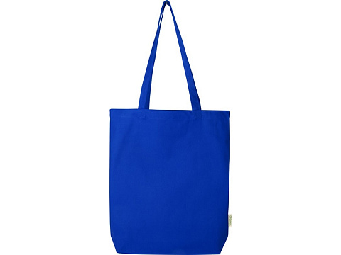 Orissa эко-сумка из органического материала GOTS, плотностью 270 г/м² - Ярко-синий - рис 2.