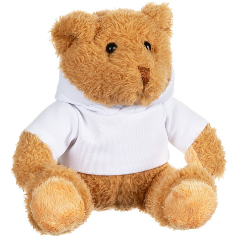 Мягкая игрушка «Мишка Cuddleton» в белом худи - рис 5.