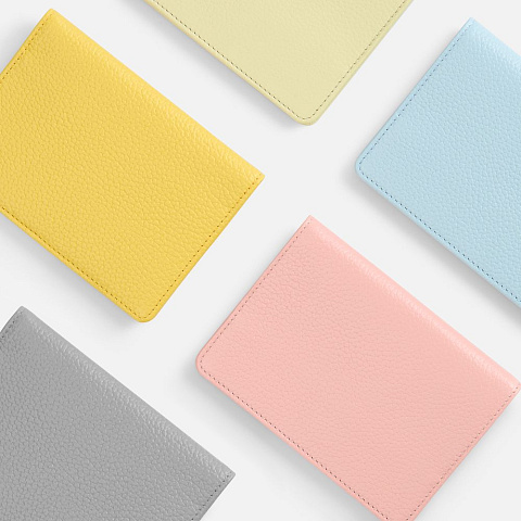 Обложка для паспорта Unison, синяя - рис 9.