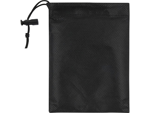 Lucas спортивное полотенце из переработанного полиэстера 50х100 см - Красный - рис 5.