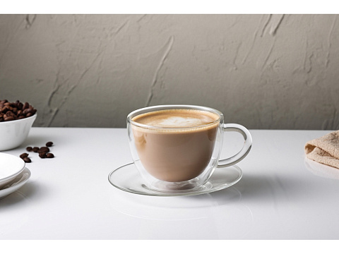 Чайная пара с двойными стенками Rio - рис 12.