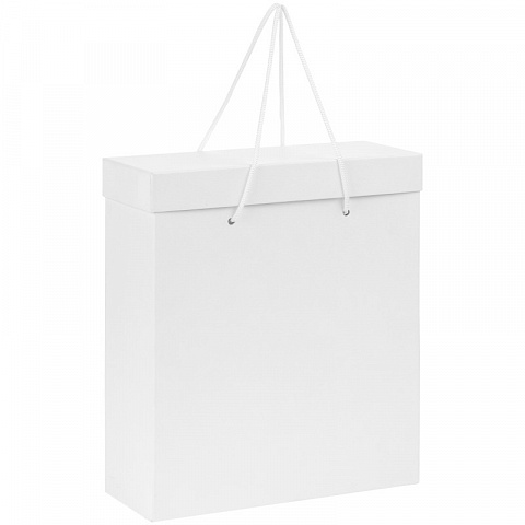 Коробка - пакет для подарков 27х10 см (4 цвета)  - рис 4.