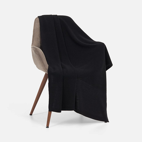 Плед Aviator, черный - рис 2.