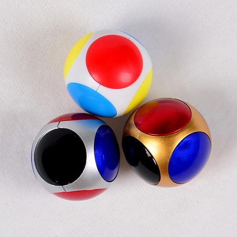 Игрушка антистресс Finger Top Ball - рис 6.