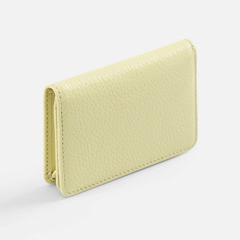 Футляр для визиток Unison, светло-зеленый - рис 4.