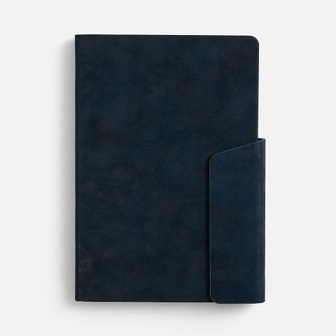 Ежедневник Leadmark, недатированный, синий - рис 2.