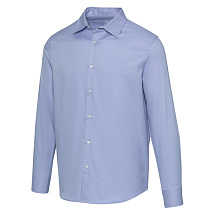 Citrine мужская рубашка из твила - Светло-синий