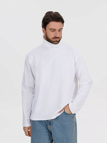 Лонгслив Morfiss, белый - рис 8.