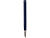 Ziguur шариковая ручка из переработанного алюминия - Темно - синий (черные чернила) - миниатюра - рис 3.