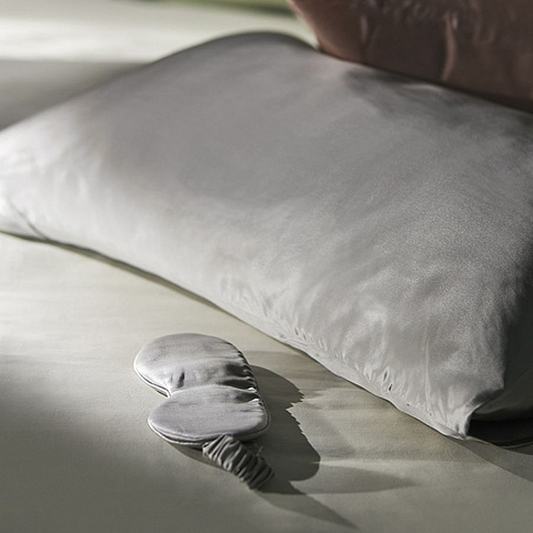 Маска для сна Essential, светло-серая - рис 8.