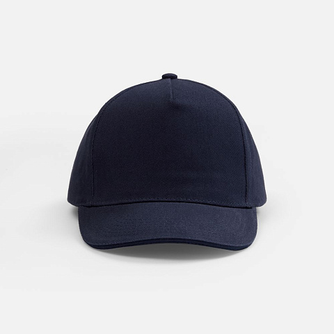 Бейсболка Classic 2.0, темно-синяя - рис 4.