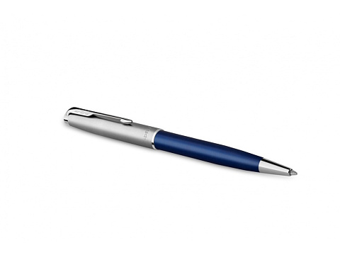 Шариковая ручка Parker Sonnet Entry Point Blue Stee CT, стержень: M, цвет чернил: black , в подарочной упаковке - рис 3.