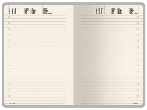 Ежедневник недатированный А5 Megapolis Color Flex New, красный - рис 8.