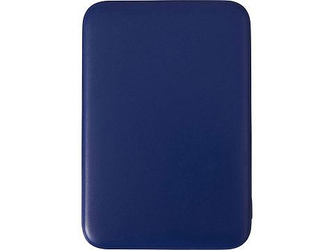 Внешний аккумулятор Simp, 5000 мАч, темно-синий - рис 4.