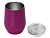 Вакуумная термокружка Sense, непротекаемая крышка, винный - миниатюра - рис 2.