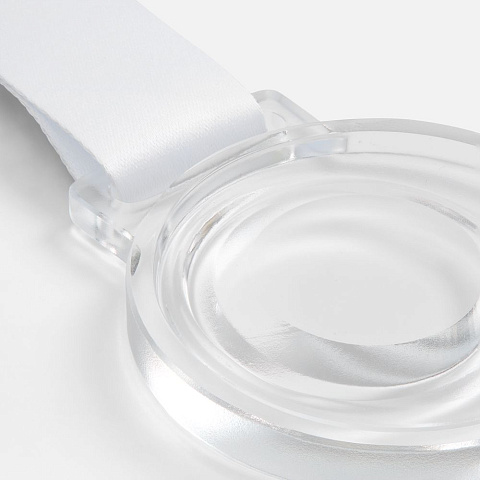 Медаль Glassglow, прозрачная - рис 3.