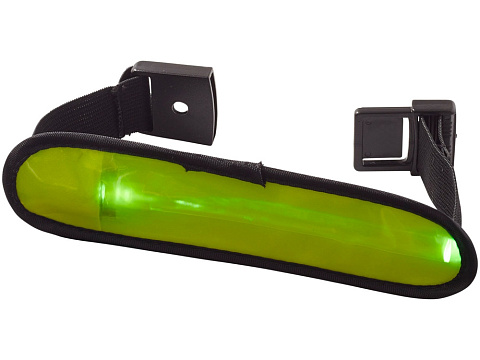 Диодный браслет Olymp, желтый - рис 4.