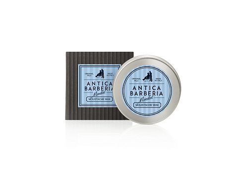 Воск для усов и бороды Antica Barberia Mondial ORIGINAL TALC, фужерно-амбровый аромат, 30 мл - рис 2.