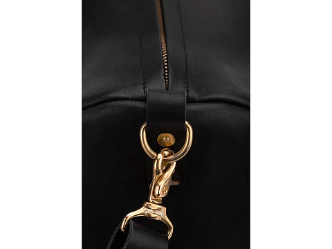 Дорожная сумка Угра, черный (без лого Long River) - рис 4.