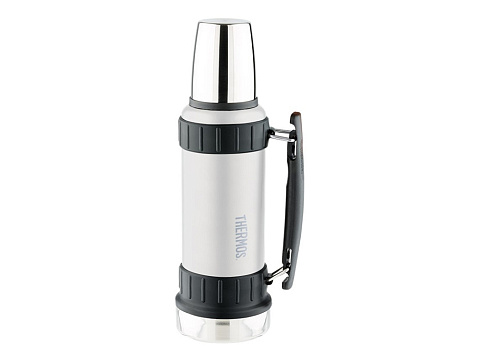 Термос из нерж. стали тм THERMOS 2520WH Stainless Steel 1.2L - рис 3.