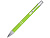 Шариковая ручка Moneta из переработанного алюминия - Лайм - миниатюра