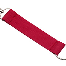 Ремувка с кольцом Vida, 3,2 см, красный