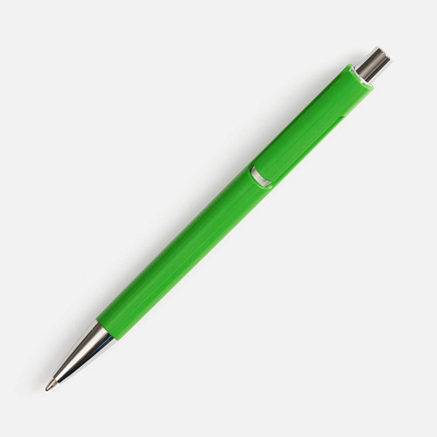 Ручка шариковая Dominanta Color, зеленая - рис 3.