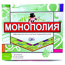 Настольная игра Монополия (классическая)