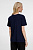 Футболка унисекс Senti, темно-синяя - миниатюра - рис 10.
