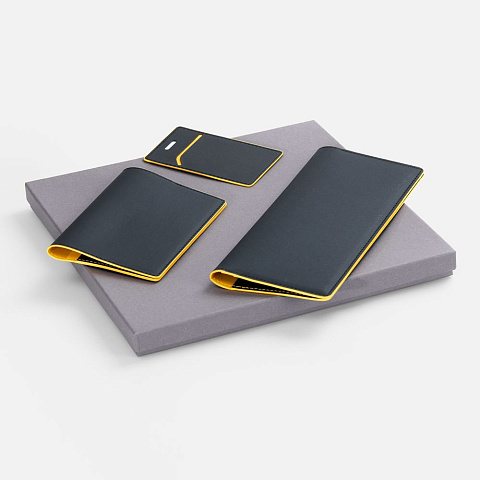 Набор Multimo Simple, черный с желтым - рис 2.