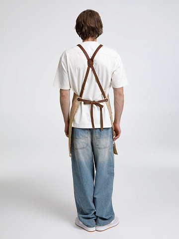 Фартук Abilita, бежевый - рис 7.