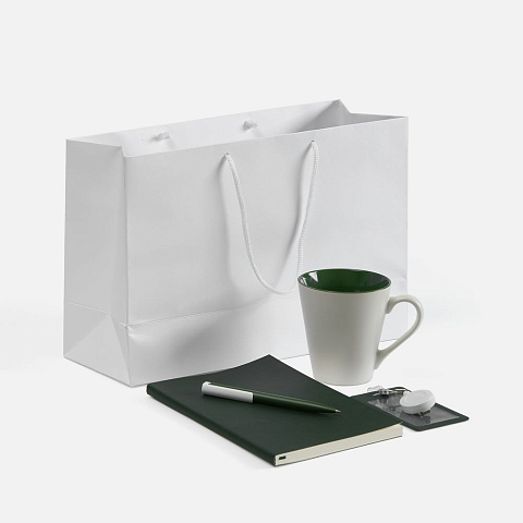 Набор Flat White, зеленый - рис 2.