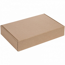 Прямоугольная коробка с откидной крышкой (31см)