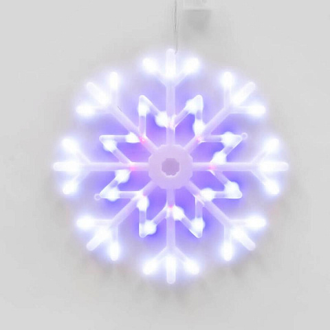 Подвесной светодиодный светильник "Снежинка"