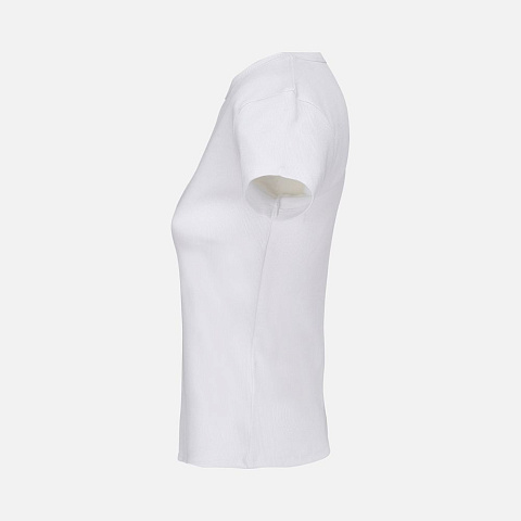 Футболка женская Sara, белая - рис 4.