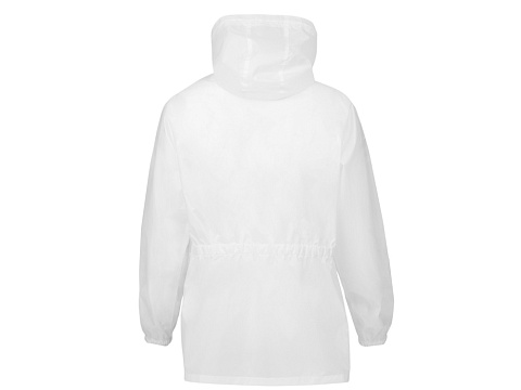 Дождевик Parka унисекс, белый - рис 3.