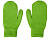 Варежки Dunant, зеленое яблоко - миниатюра - рис 3.