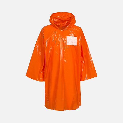 Дождевик-плащ CloudTime с печатью в один цвет на заказ - рис 7.