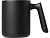 Кружка матовая с прямой ручкой Axio, 360 мл, черный - миниатюра - рис 3.