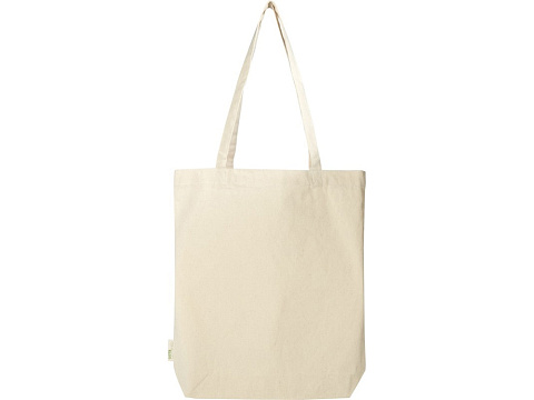 Orissa эко-сумка из органического материала GOTS, плотностью 270 г/м² - Натуральный - рис 3.