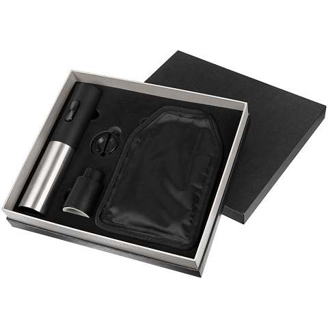 Винный набор Winetura, черный - рис 3.