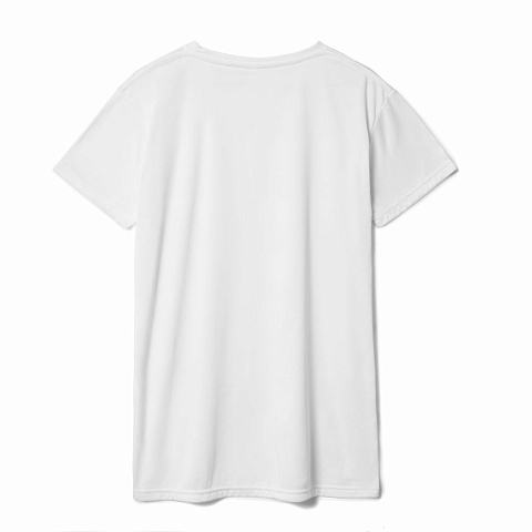 Футболка унисекс Paint Tee, белая - рис 4.