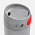 Термостакан X1 с цветной кнопкой, серый с красным - миниатюра - рис 4.